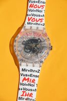 Swatch special edition MIR IHR ZÄME, neu, originalverpackt