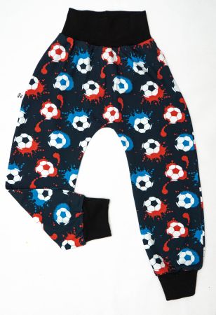 Pumphose für Jungen – Fussball Motiv – Gr. 104/110 – NEU