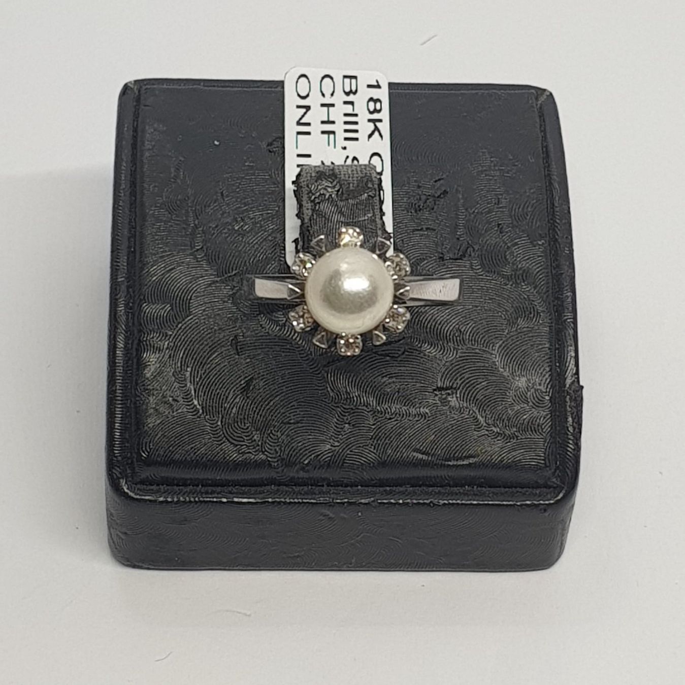 Echt 18K Gold - S.W.P Ring (Gebraucht) in Luzern für CHF 1325 – mit ...