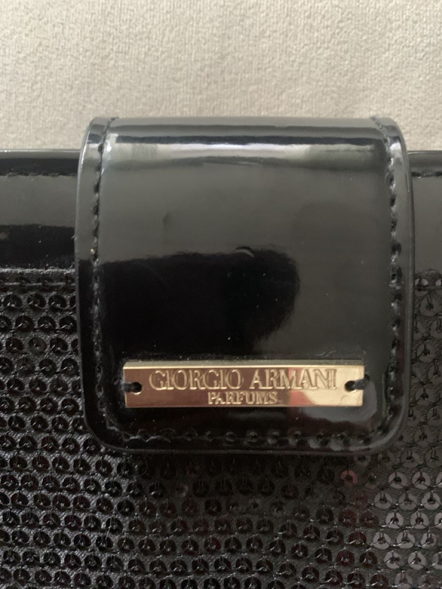Armani Borse da donna: Giorgo arman parfums Pochette – Nuovo (secondo la descrizione) da Bergdietikon venduto da zor_856j 2