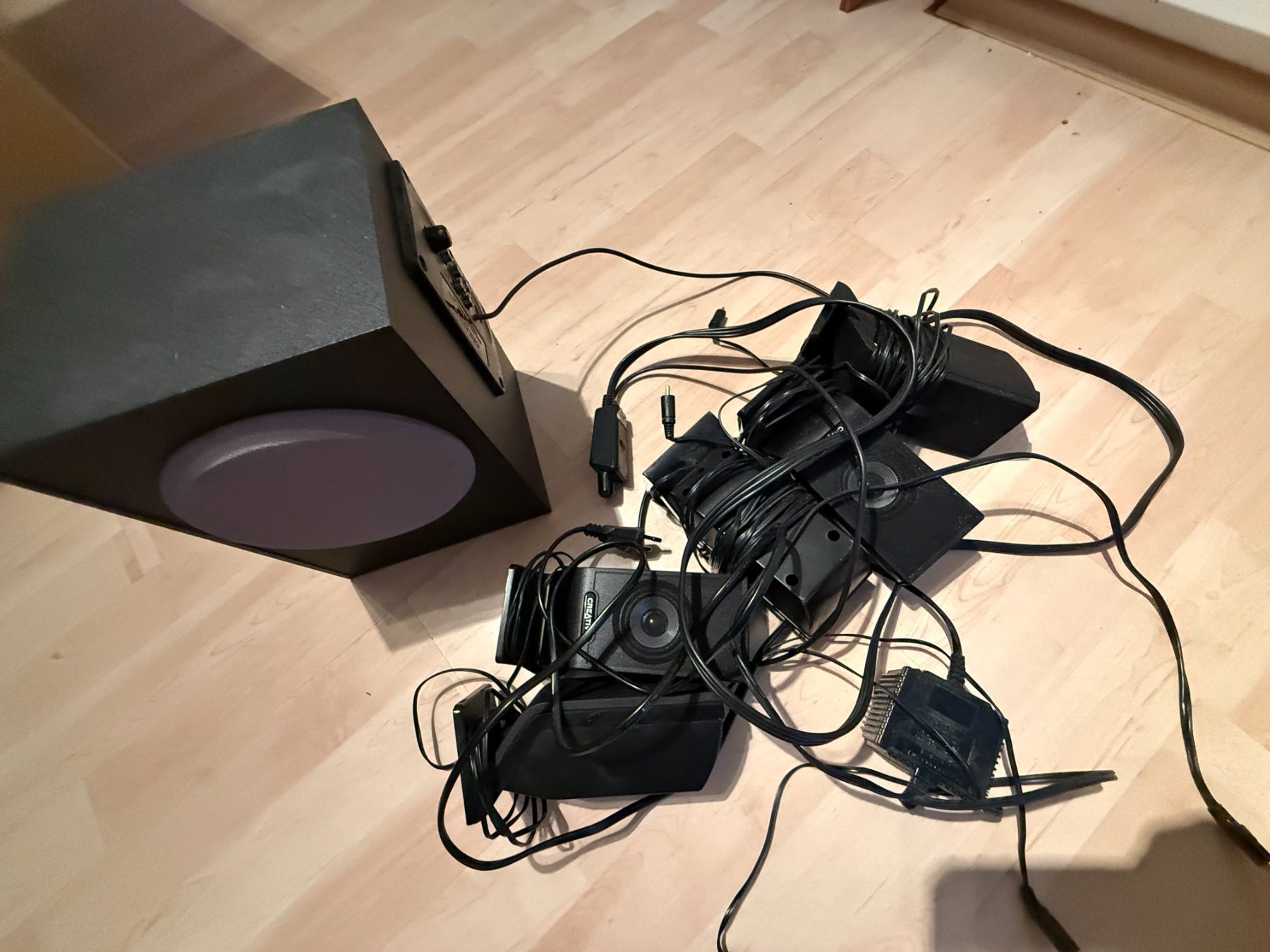 Creative Lautsprecher: Soundanlage Creative  für PC – Gebraucht aus Gümligen von caesar07 1