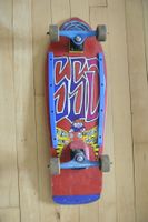Vintage Circle A Skateboard