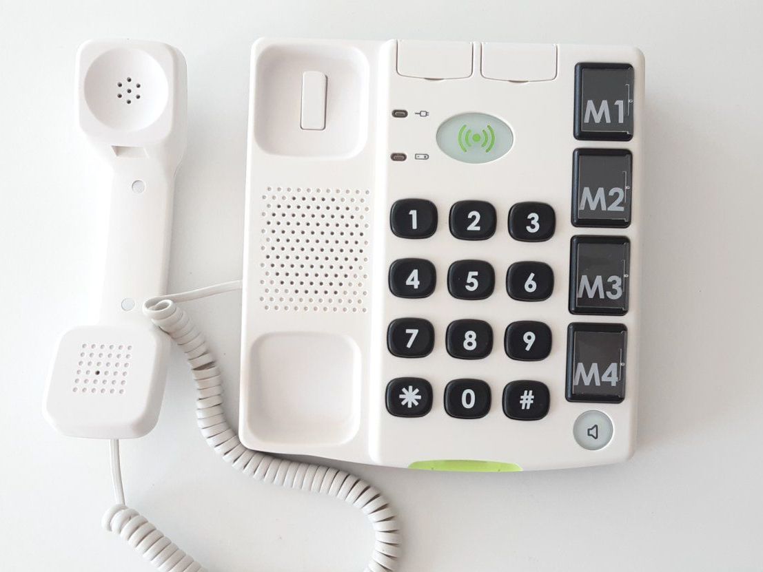 Doro Telefoni: Telefon DORO Secure 347 - Téléphone DORO Secure 347 – Usato da Savagnier venduto da Marderuth 2