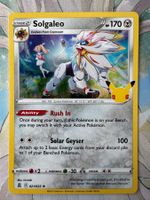 Pokémon TCG - Solgaleo (CEL021) Celebrations EN