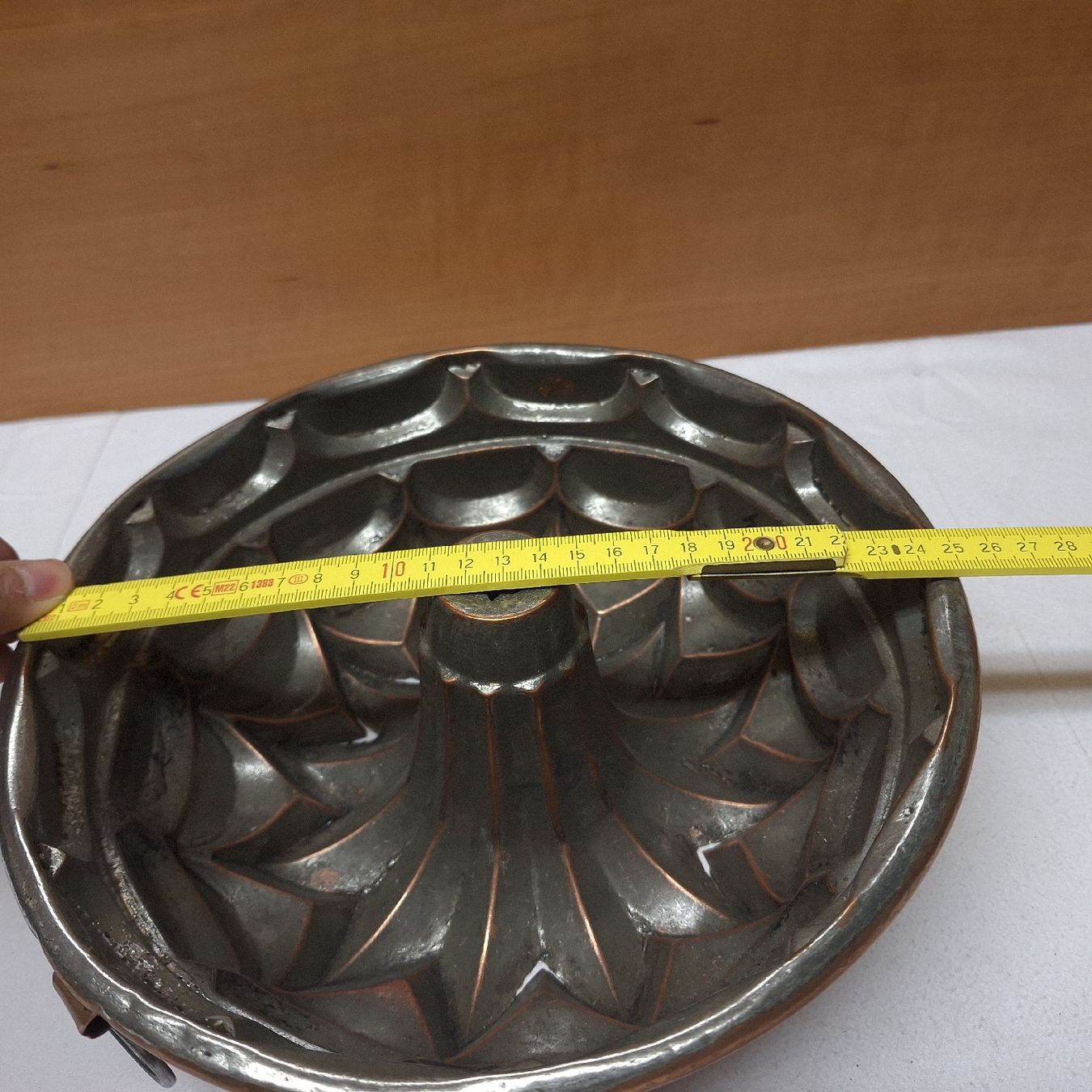 Teglie da forno: Versand möglich! Backform, Gugelhupfform, schönes Muster – Usato da Winterthur venduto da Goldpipau 2