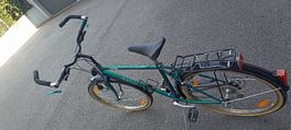 Fahrrad Grün Damenrad  guter Zustand