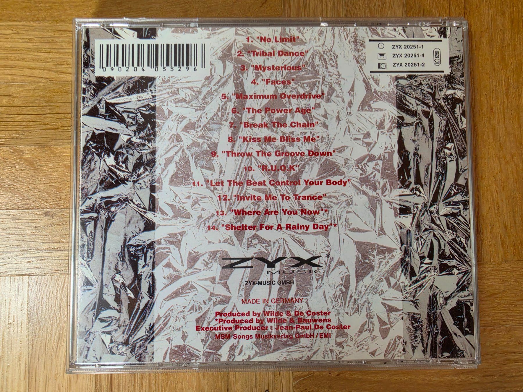 CDs: 3 CDs - 2 Unlimited – Gebraucht aus Stäfa von flamingo_17 4