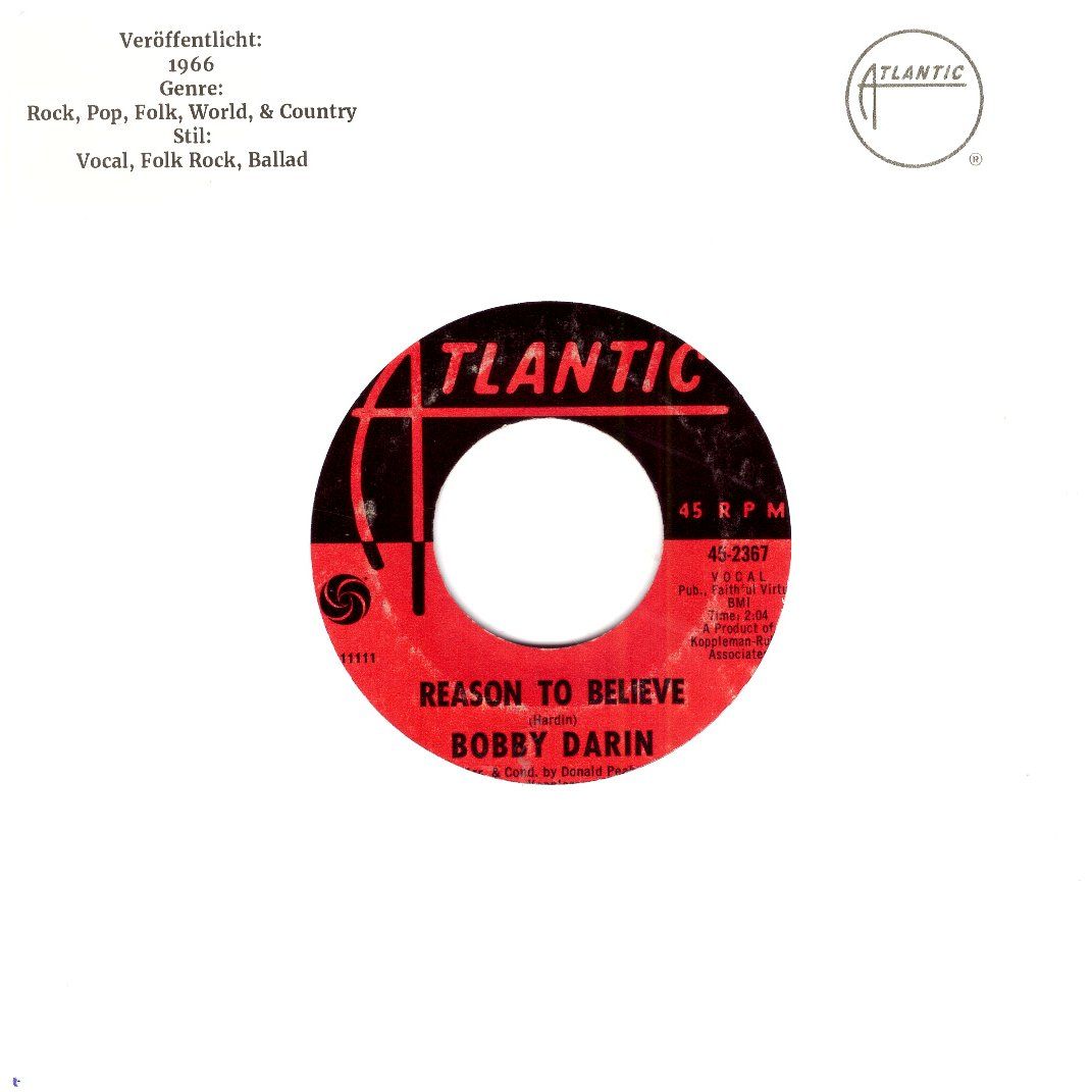 Vinyles: BOBBY DARIN – D'occasion à Bassersdorf par house-of-vinyl
