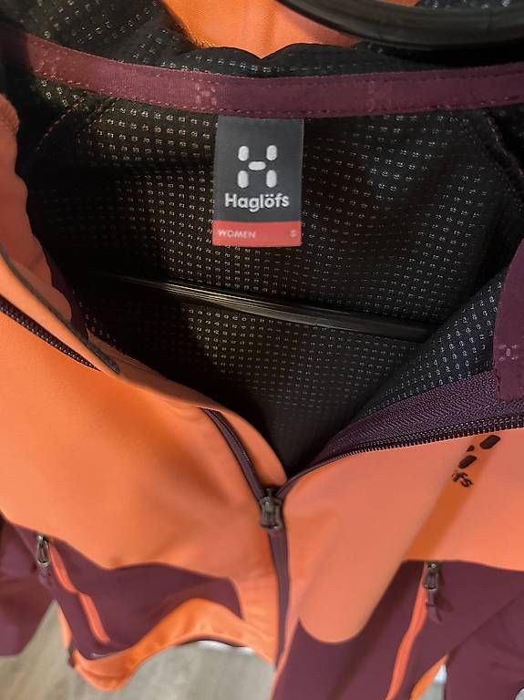 Giacche: Softshell Jacke Haglöfs Grösse S – Usato da Erstfeld venduto da imla_ 2