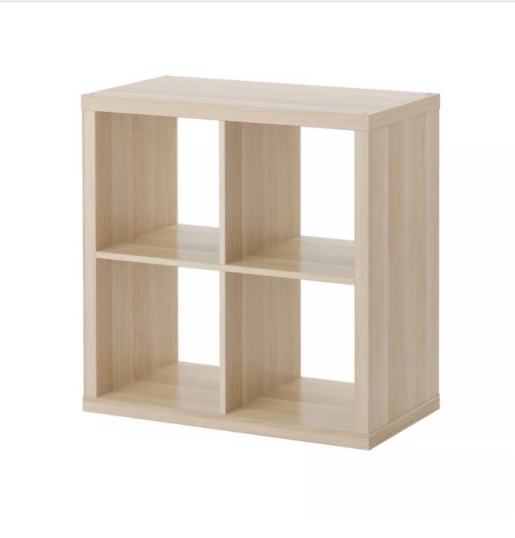 Ikea Regale: Ikea KALLAX Regal, Eicheneff 2x2, 77x77 cm – Neu (gemäss Beschreibung) aus Zürich von mag_sny2