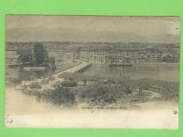 Genève, Quai au Mont-Blanc