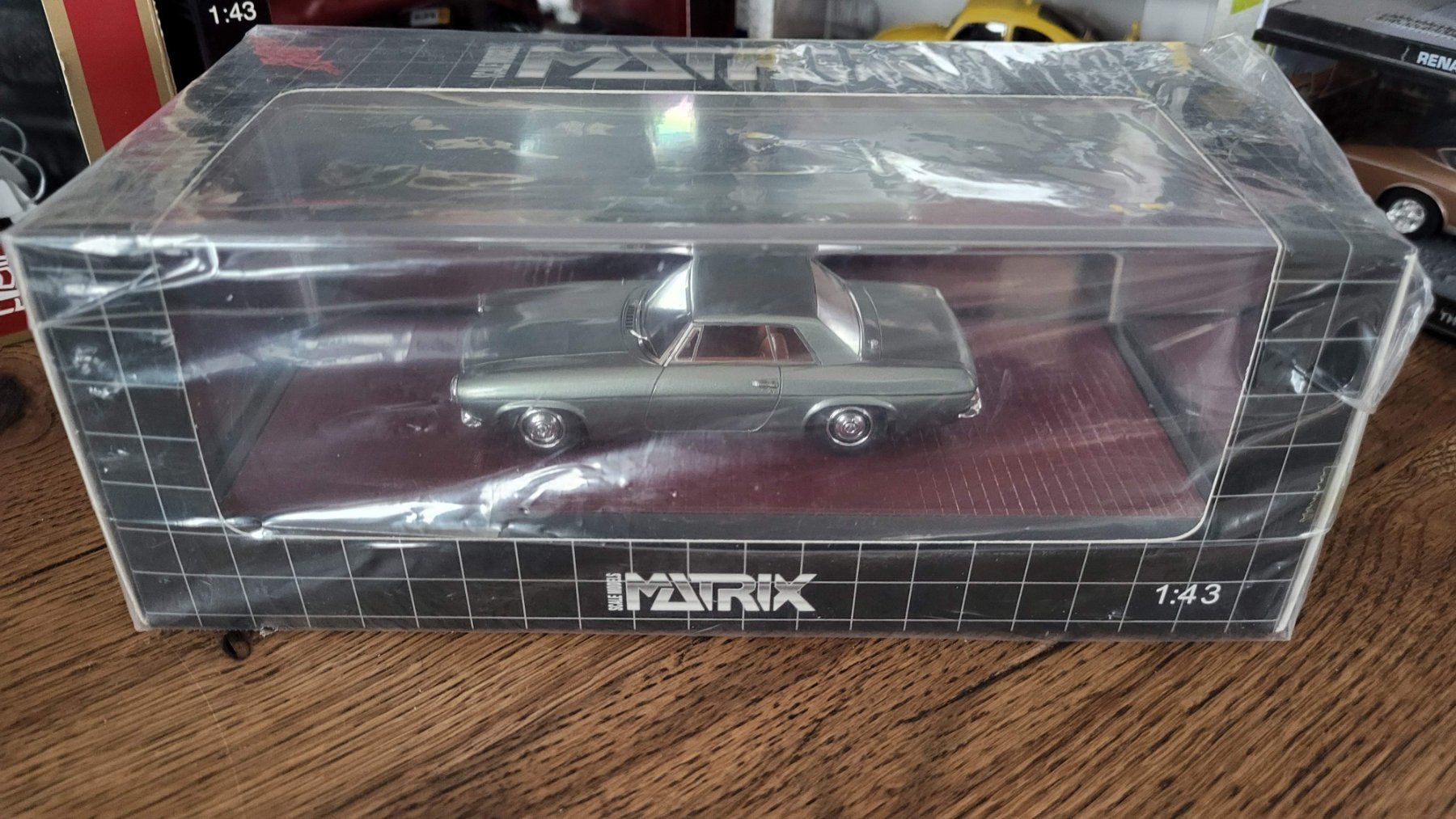 Voitures modèles: Jensen P-66 Prototype 1964 1:43 Matrix – D'occasion à Rothrist par Juana5 4