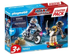 PLAYMOBIL 70502 City Action Starter Set Polizei