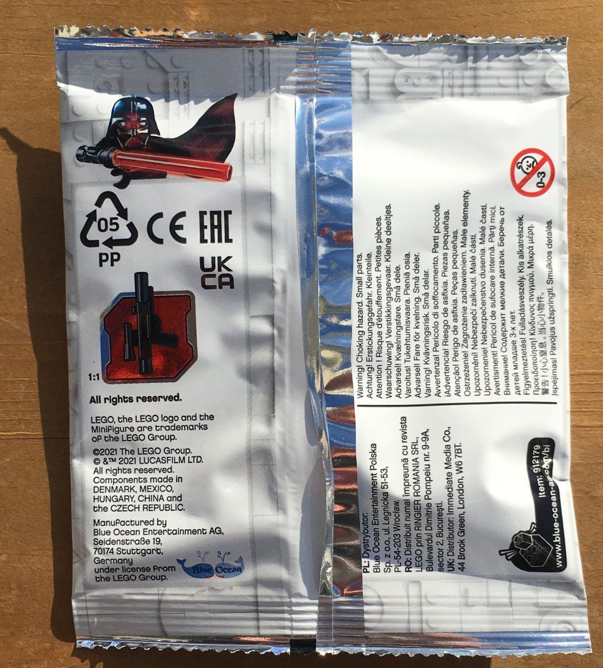 Lego Kit di costruzioni: LEGO Star Wars Snowtrooper Polybag Neu & Sealed – Nuovo e nell'imballaggio originale da Dornach venduto da Deco89 1