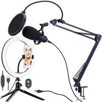 Konferenzmikrofon: Profi-USB-Kondensatormikrofon