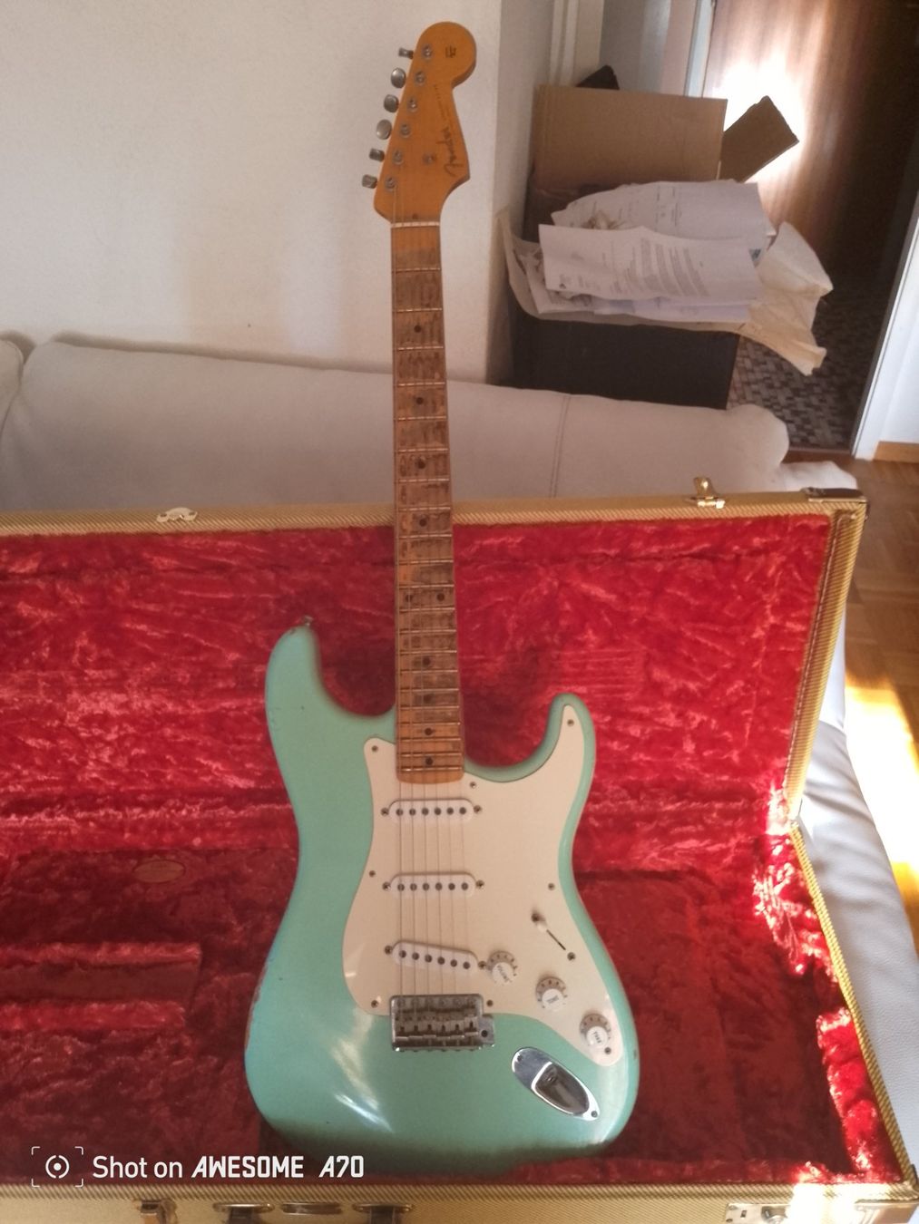 Fender Instruments de musique: Fender stratocaster CS57 relic – D'occasion à Paudex par TCHAKS 9