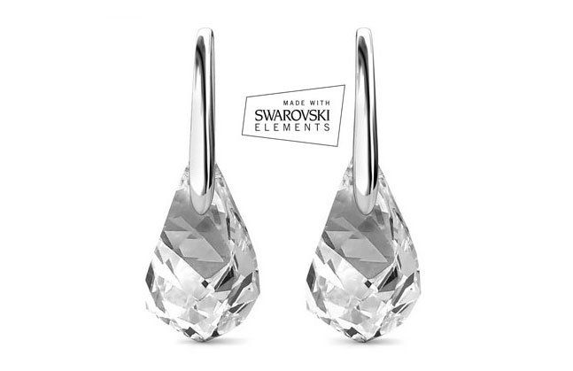 Orecchini pendenti & Orecchini a lobo: Ohrring  mit Swarovski Elements – Nuovo e nell'imballaggio originale da Bottenwil venduto da anh_5brz