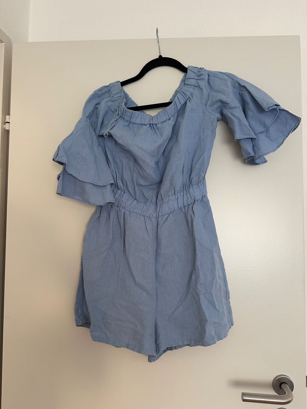 Zara Jumpsuits: Zara Basic Sommer Jumpsuit, hellblau, Gr. M – Gebraucht aus Lustmühle von sar_7xmy
