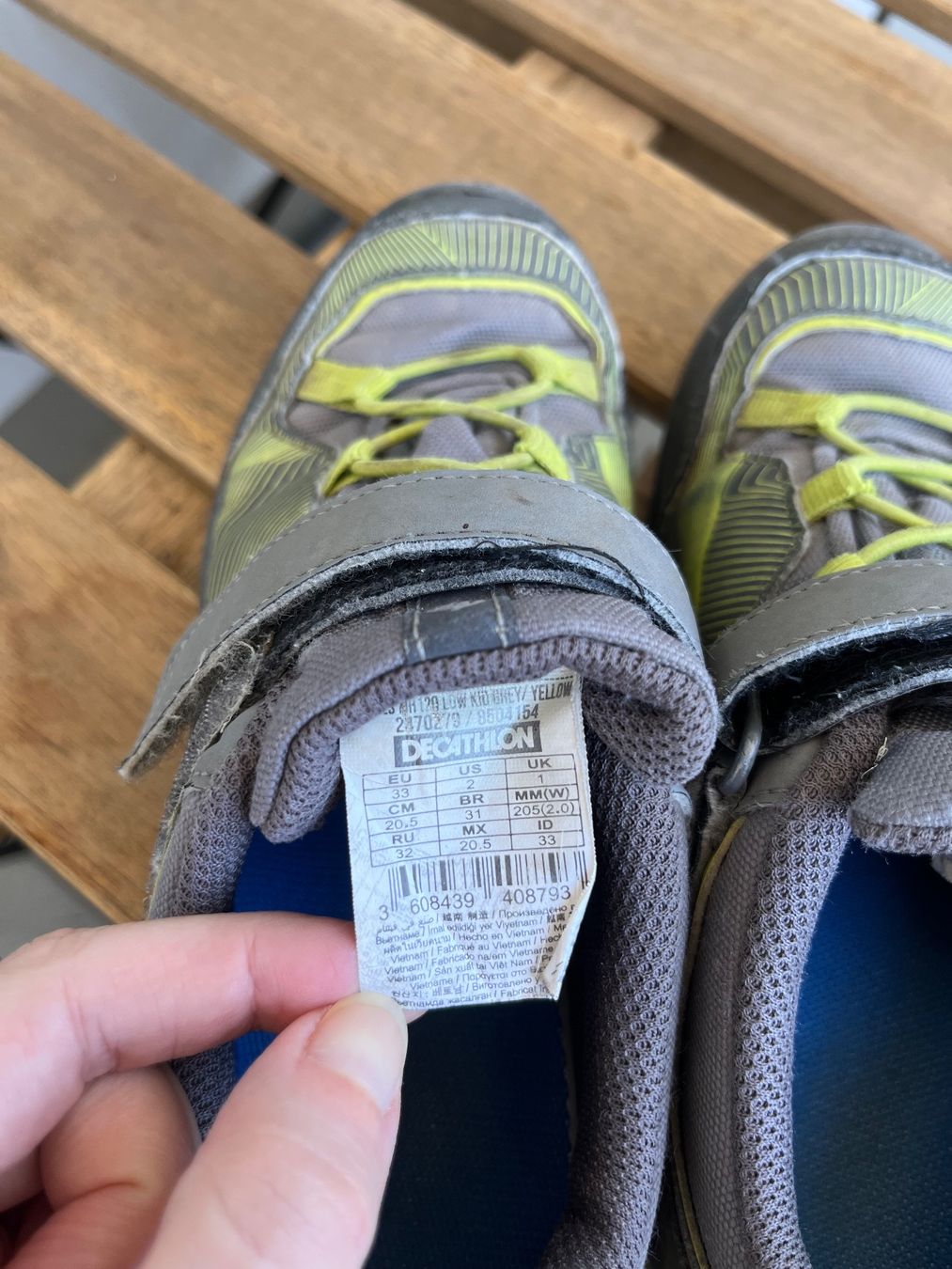 Decathlon Scarpe per ragazzi: Quechua Wanderschuhe Gr. 33 – Usato da Bern venduto da kho_s6j8 2