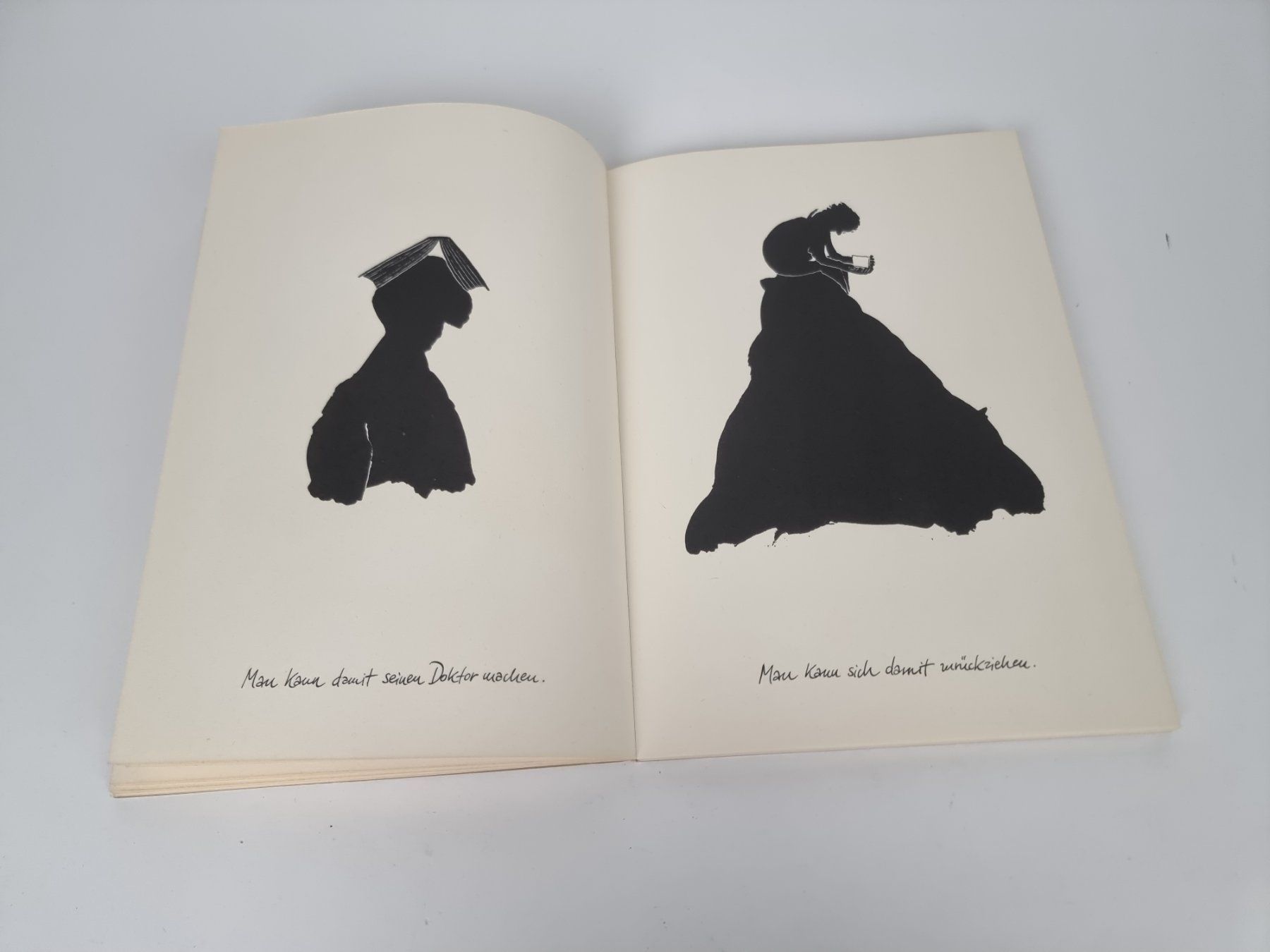 Libri: Das Buch - getuschte Möglichkeiten v D. Huthmacher – Usato da Urtenen-Schönbühl venduto da Restwert_Schoenbuehl 3