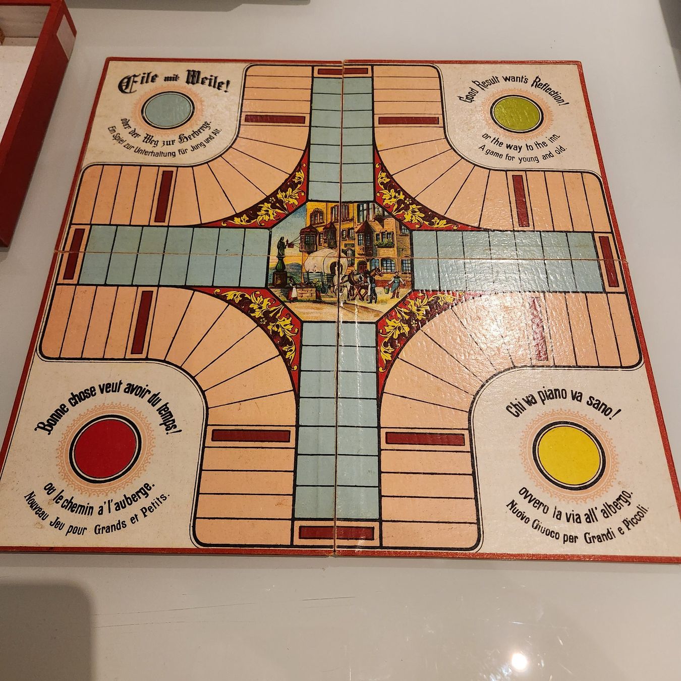 Giochi: Antikes "Eile mit Weile" Spiel - Originalzustand – Usato da Altendorf venduto da keskomat 3