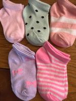 5xKleinkinder-Socken- niedliche Mädchensocken-Frühling 6-12M