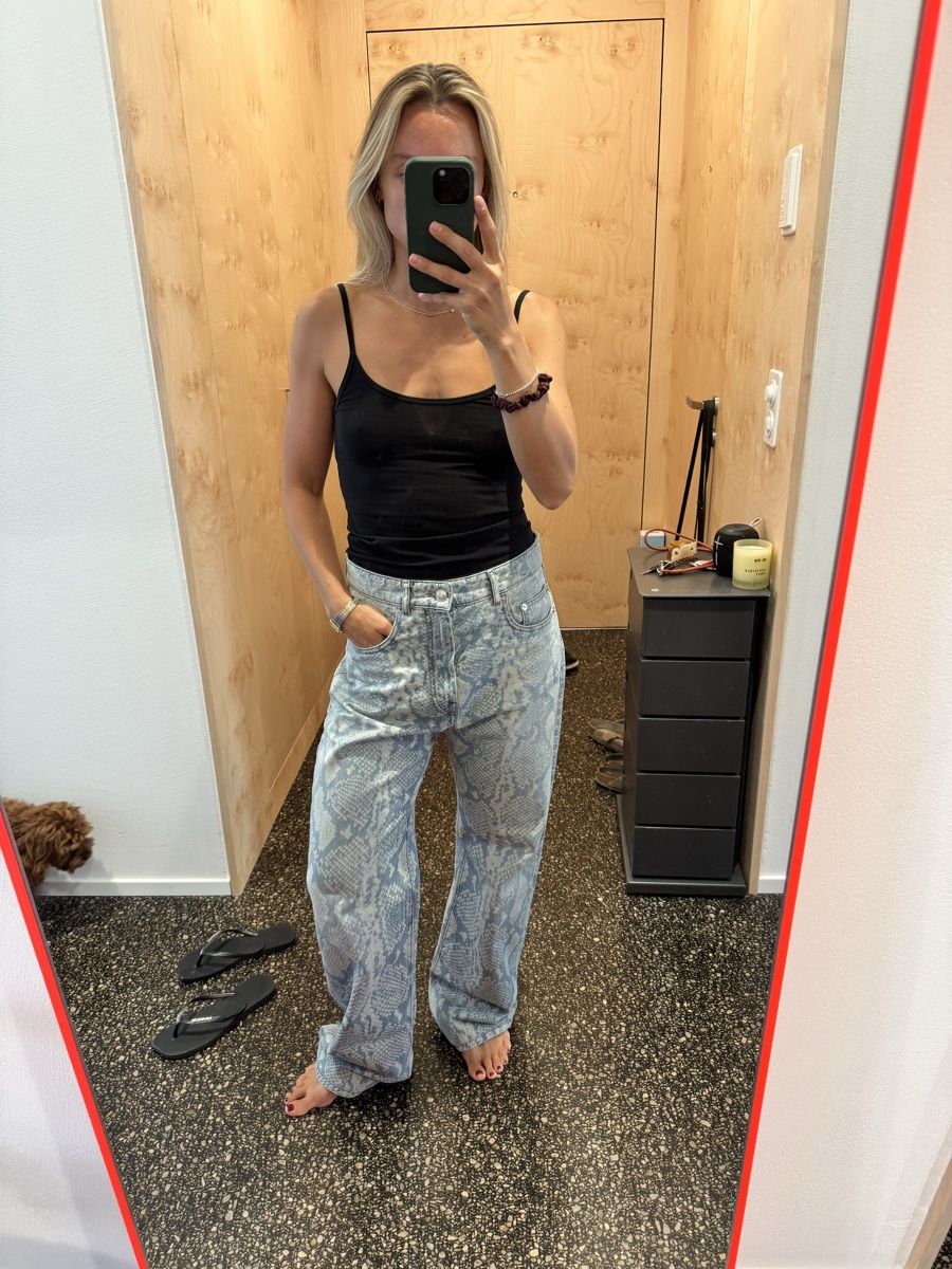 Sportmax Jeans: Sportmax snakeprint jeans size 25 – Usato da Zürich venduto da gva_r9gs 8