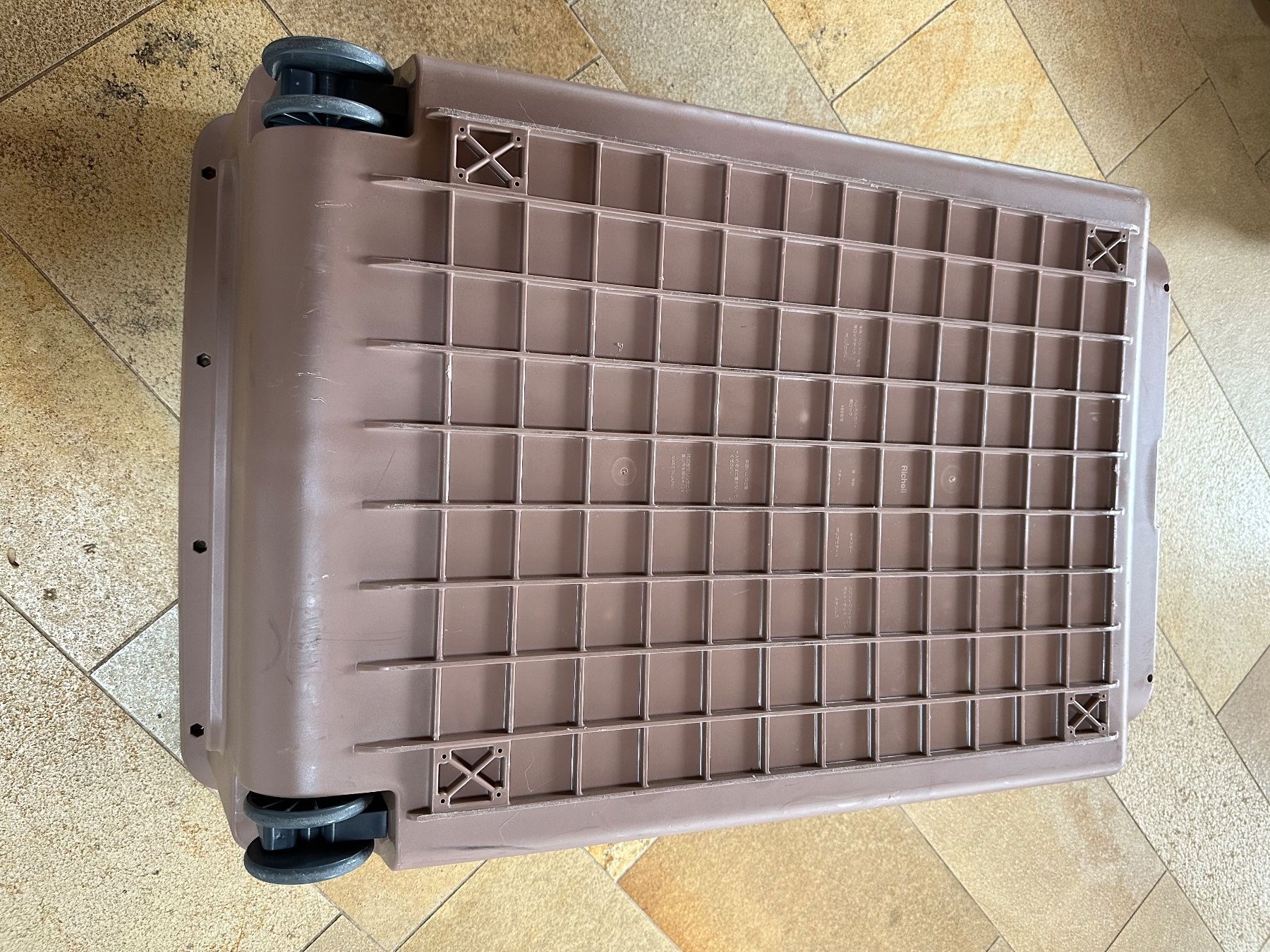 Gabbie, trasporto & Sicurezza: Hunde Reisebox Mittel – Usato da Sattel venduto da chocolat_yumi 2