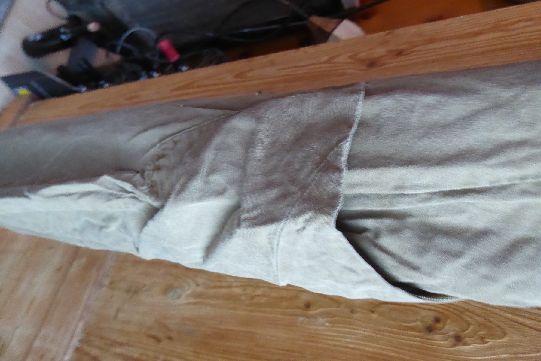 Hosen: Sommer Latzhose  BRESHKA  Gr M  Lyocel – Gebraucht aus Sargans von Benziner 5