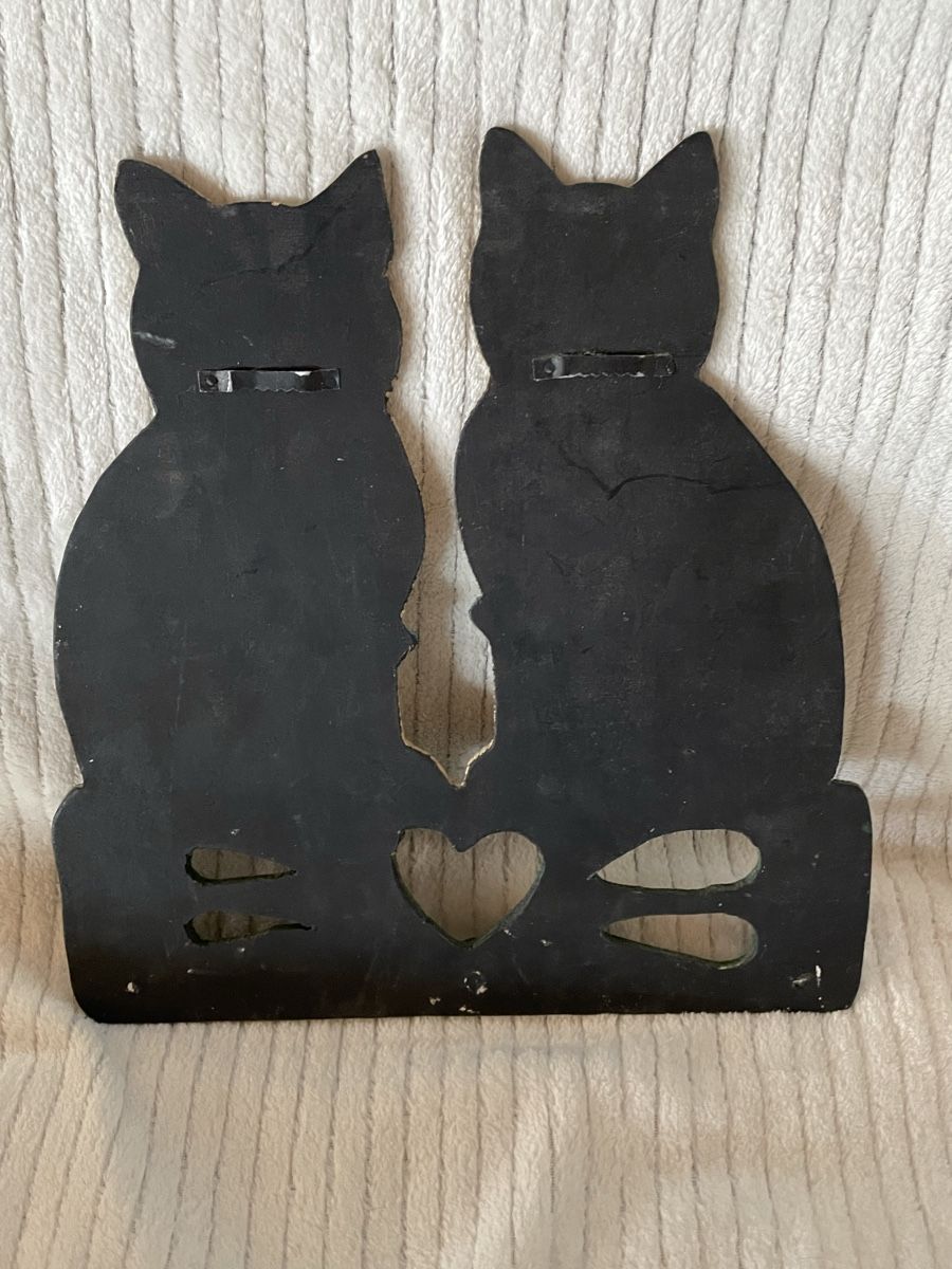 Tutte le decorazioni: Holz Hacken mit Katzen Motiv – Usato da Rümlang venduto da euqinom16 2