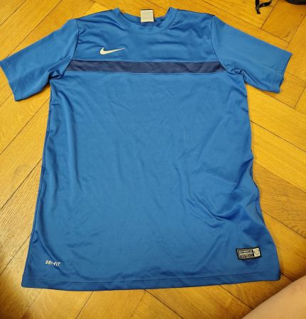 Nike Fussball Trikot DRI-FIT blau Grösse 158 guter Zustand