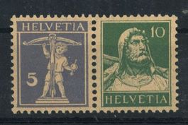 1914–1933, Tellknabe/Tellbrustbild, zusammenhän. (Z7) ** (1)
