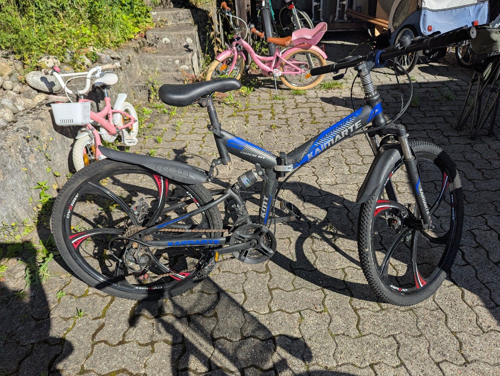 Biciclette: klappbare Mountainbike – Usato da Brienz BE venduto da bar_xf2d