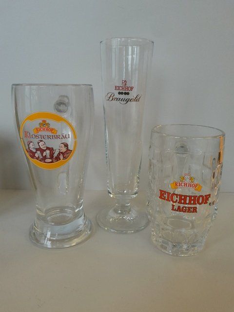 Eichhof Verres: Bier Brauerei Eichhof Luzern – D'occasion à St.Gallen par Stocken64 1