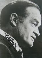 Bob Hope (1903-2003) Schauspieler - Autogramm