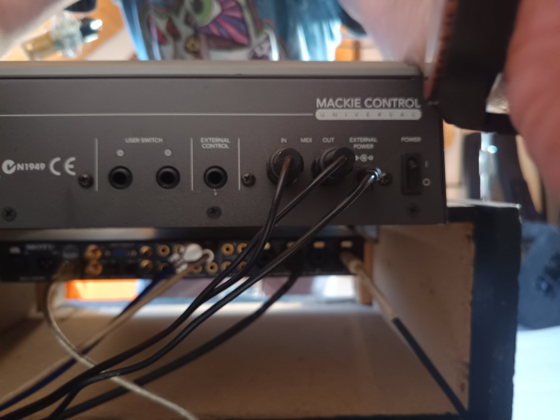 Sistema di controllo: Mäckie Control Universal – Usato da Balterswil venduto da jean0502 1