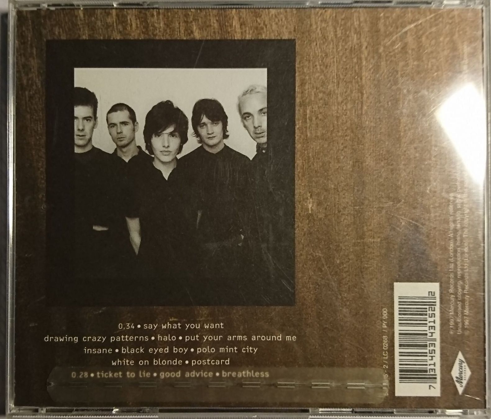 CD: TEXAS White on Blonde – Usato da Zürich venduto da Raz88 1