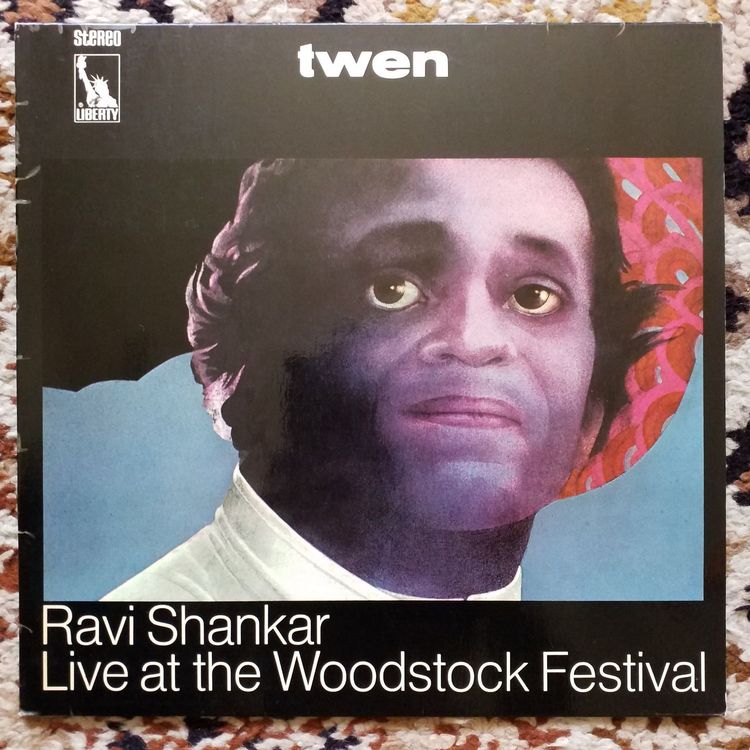 SHANKAR RAVI, live at Woodstock festival 1969 +++++ Kaufen auf Ricardo