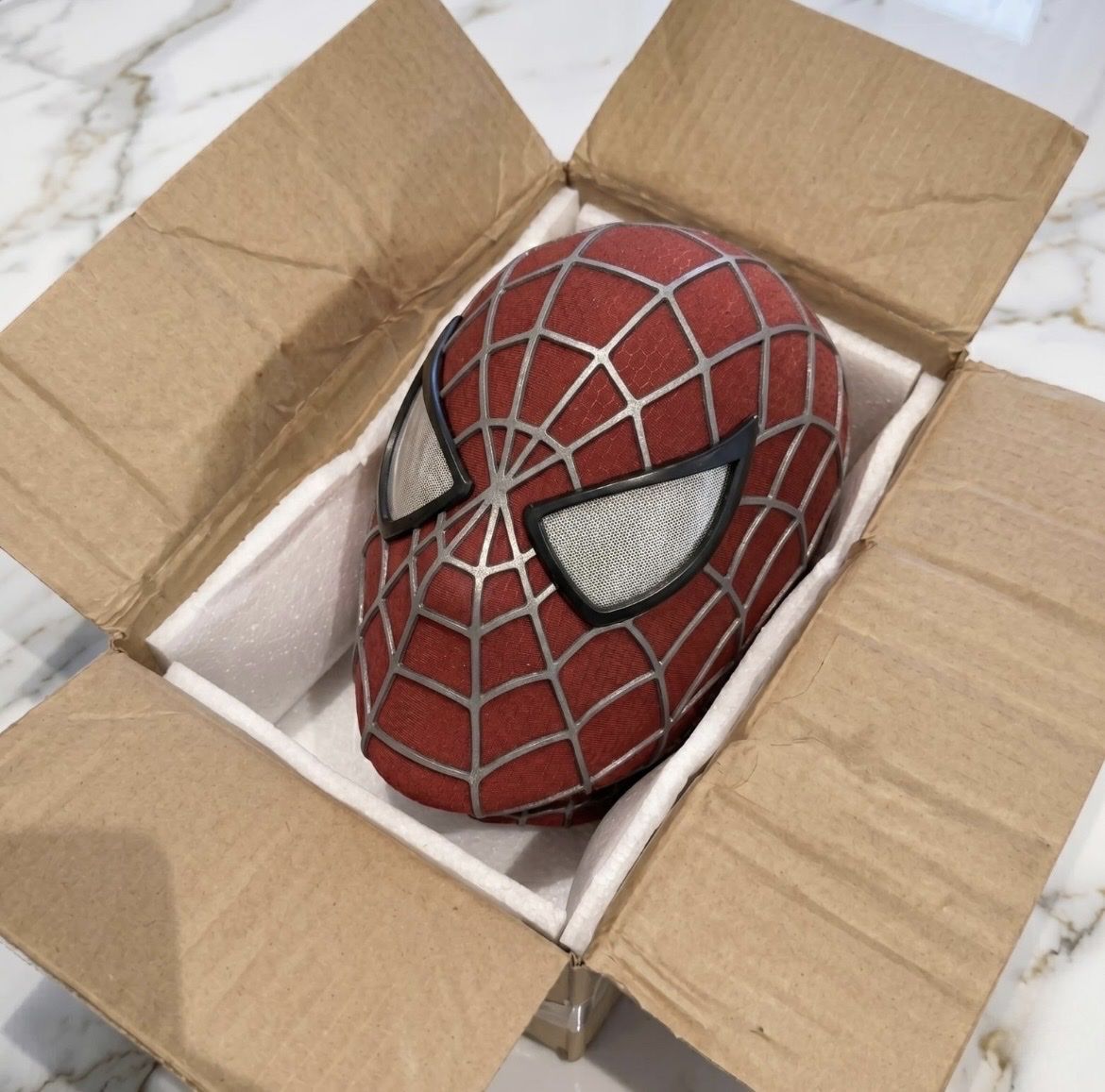 Masken: Spider-Man Maske – Neu und originalverpackt aus Frauenfeld von Reb-el