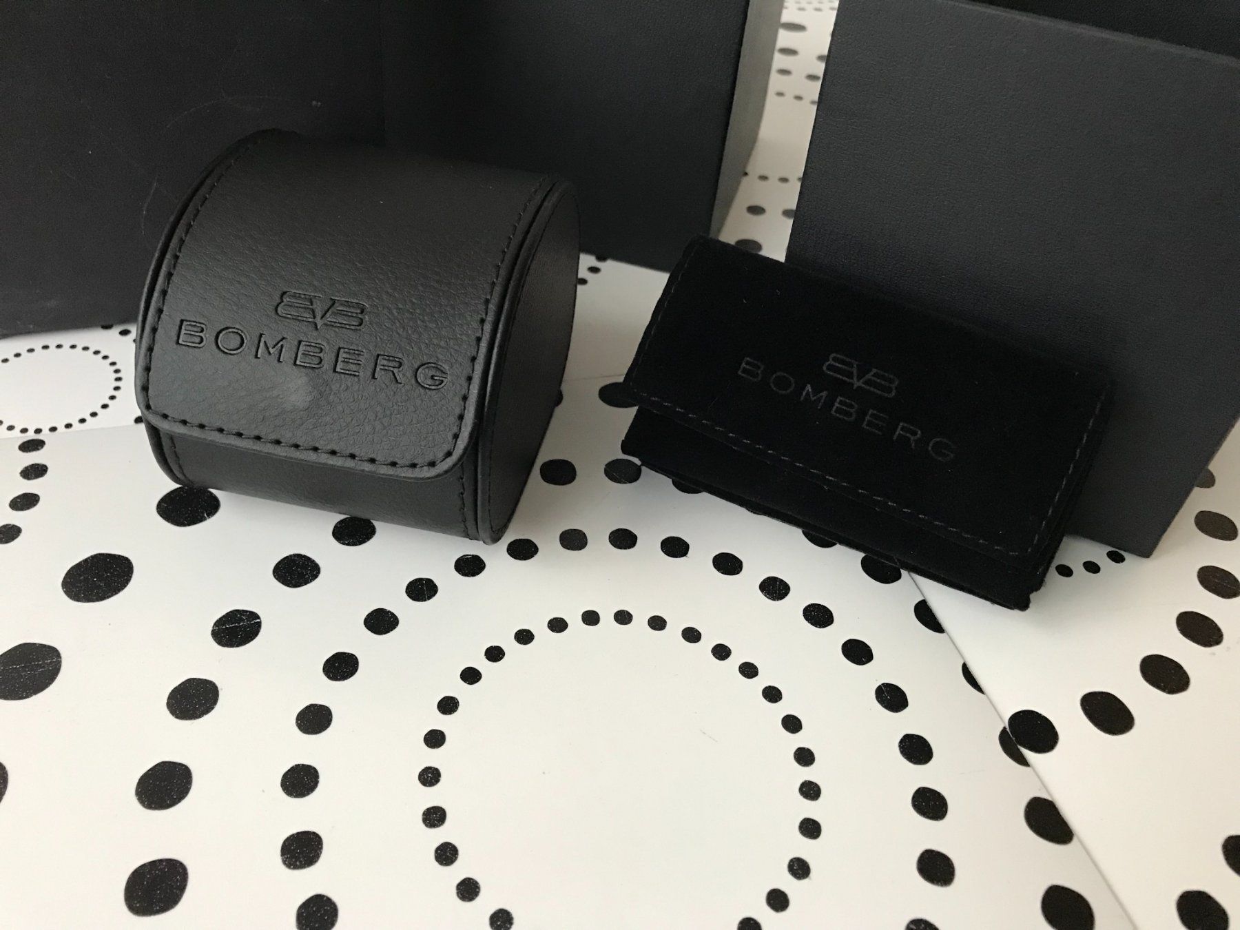 Uhrenboxen: BOMBERG ORIGINAL - WATCH CASE BOX ECRIN SCHACHTEL !!! – Neu (gemäss Beschreibung) aus Epalinges von dream-watch 1