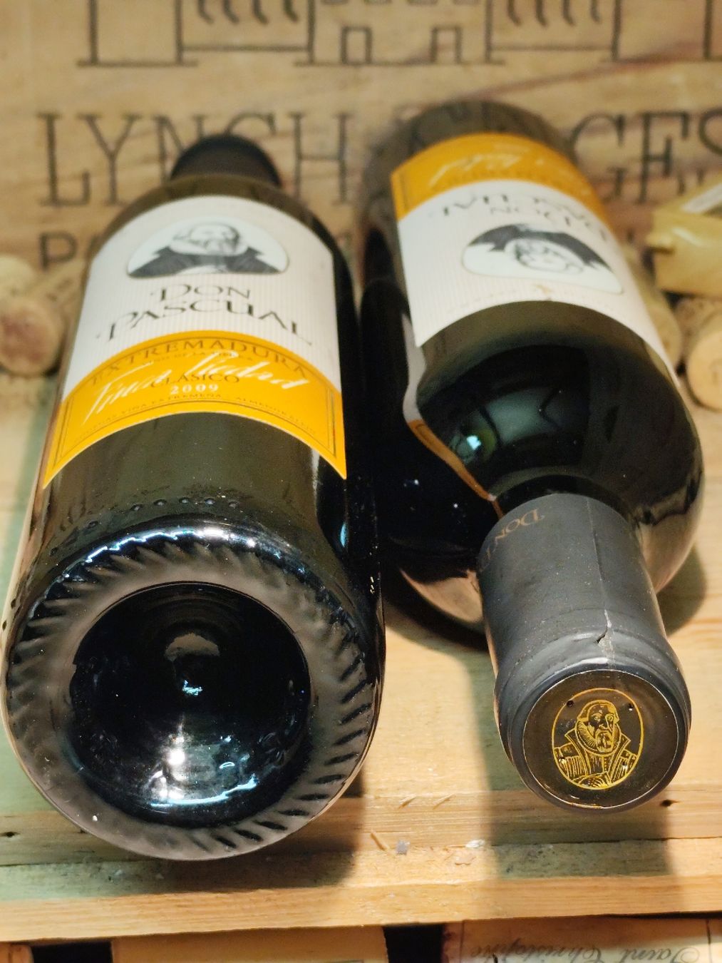 Vino: 2 x 2009 don Pasqual Extremadura – Nuovo e nell'imballaggio originale da Büsserach venduto da Vintage-vins 3