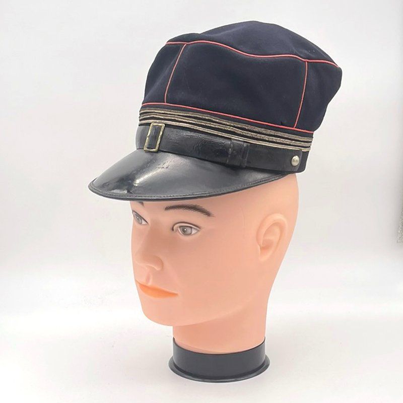 Schweizer Armee Copricapi, berretti & cappellini: Offiziersmütze Hauptmann Ord. 1898 – Usato da Uerkheim venduto da fabulafero