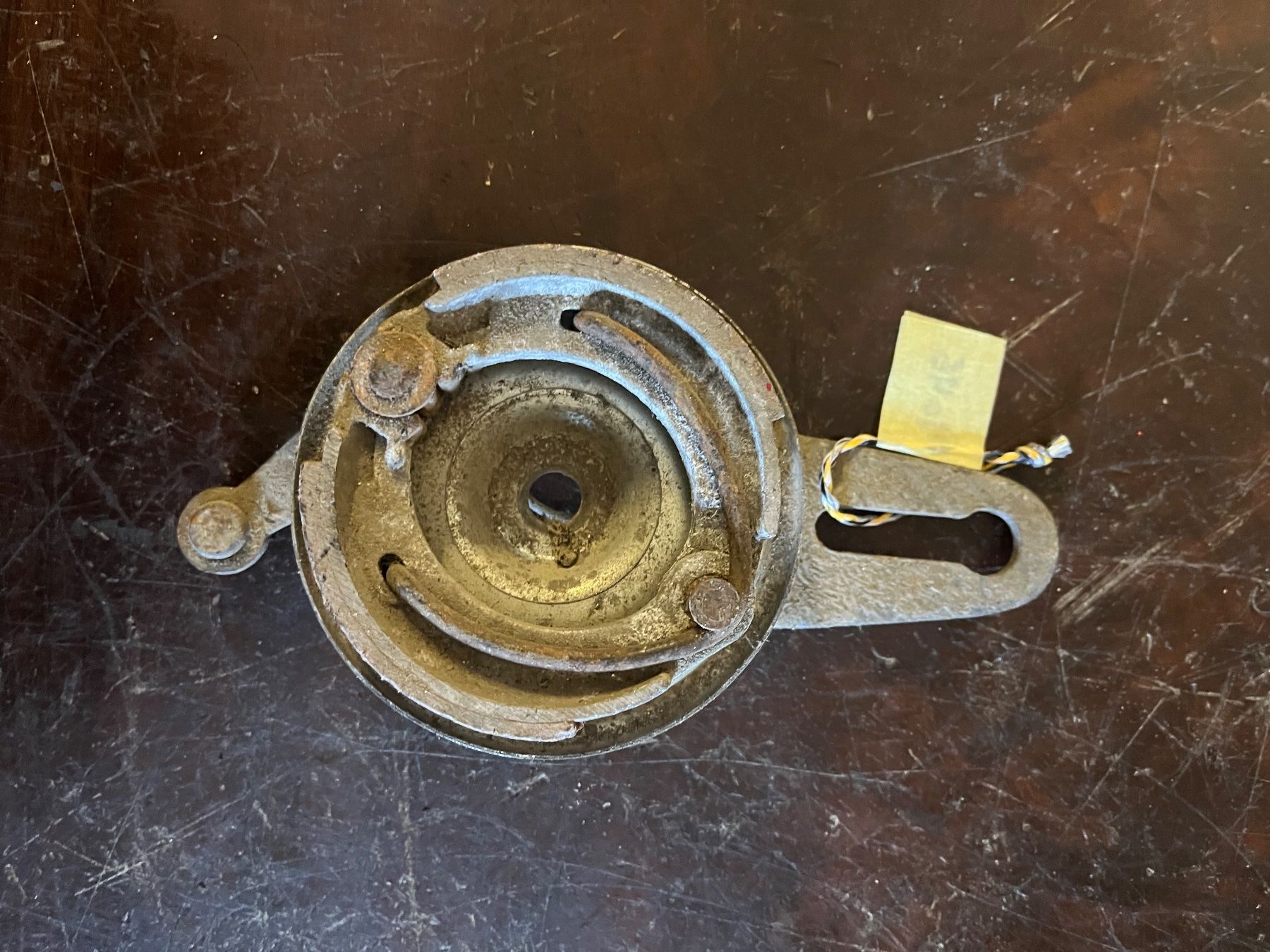 Sachs Parti ricambio per ciclomotori: Sachs Mofa Bremsankerplatte – Usato da Fahrni b. Thun venduto da berger_tuning34 2