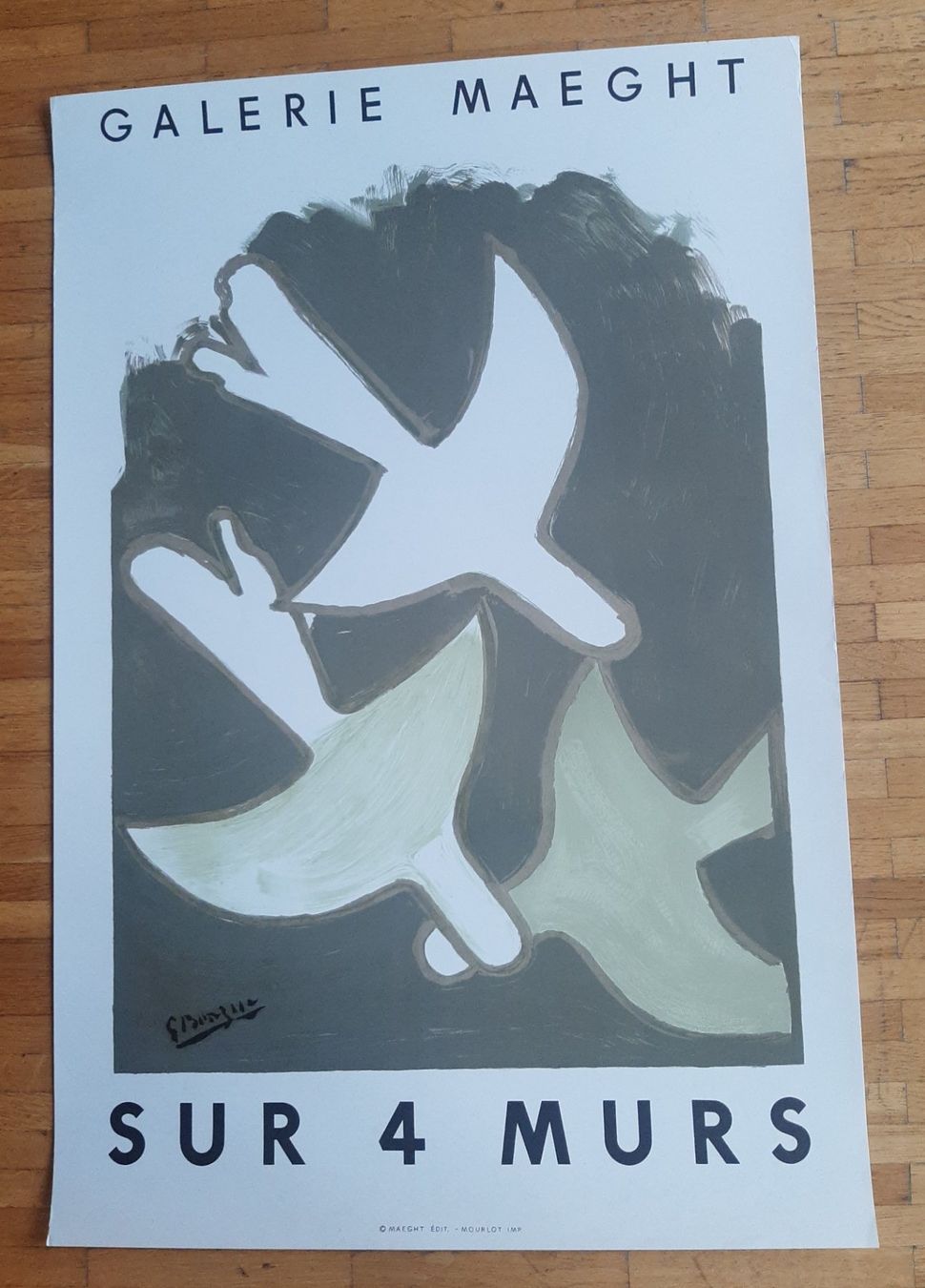 Grafica & Litografie: Rare lithographie Georges Braque 1959 – Usato da Chêne-Bourg venduto da chsandra34 6