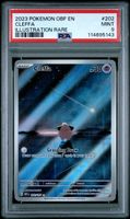 Pokemon Sammelkarte Cleffa Illustration Rare PSA 9 MINT