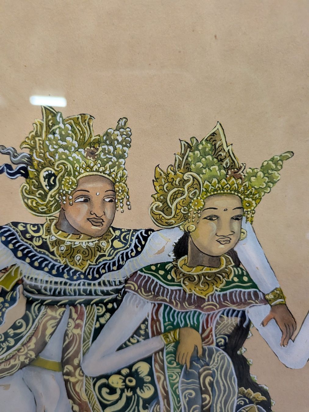 Dipinti: 2 Gemälde Bali – Usato da Emmen venduto da magelan 5