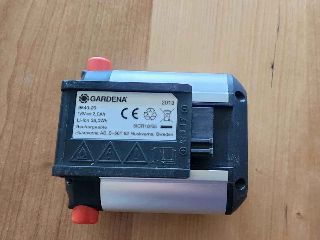 Gardena Batterie: Gardena Akku – Usato da Appenzell Meistersrüte venduto da Brendianer 2