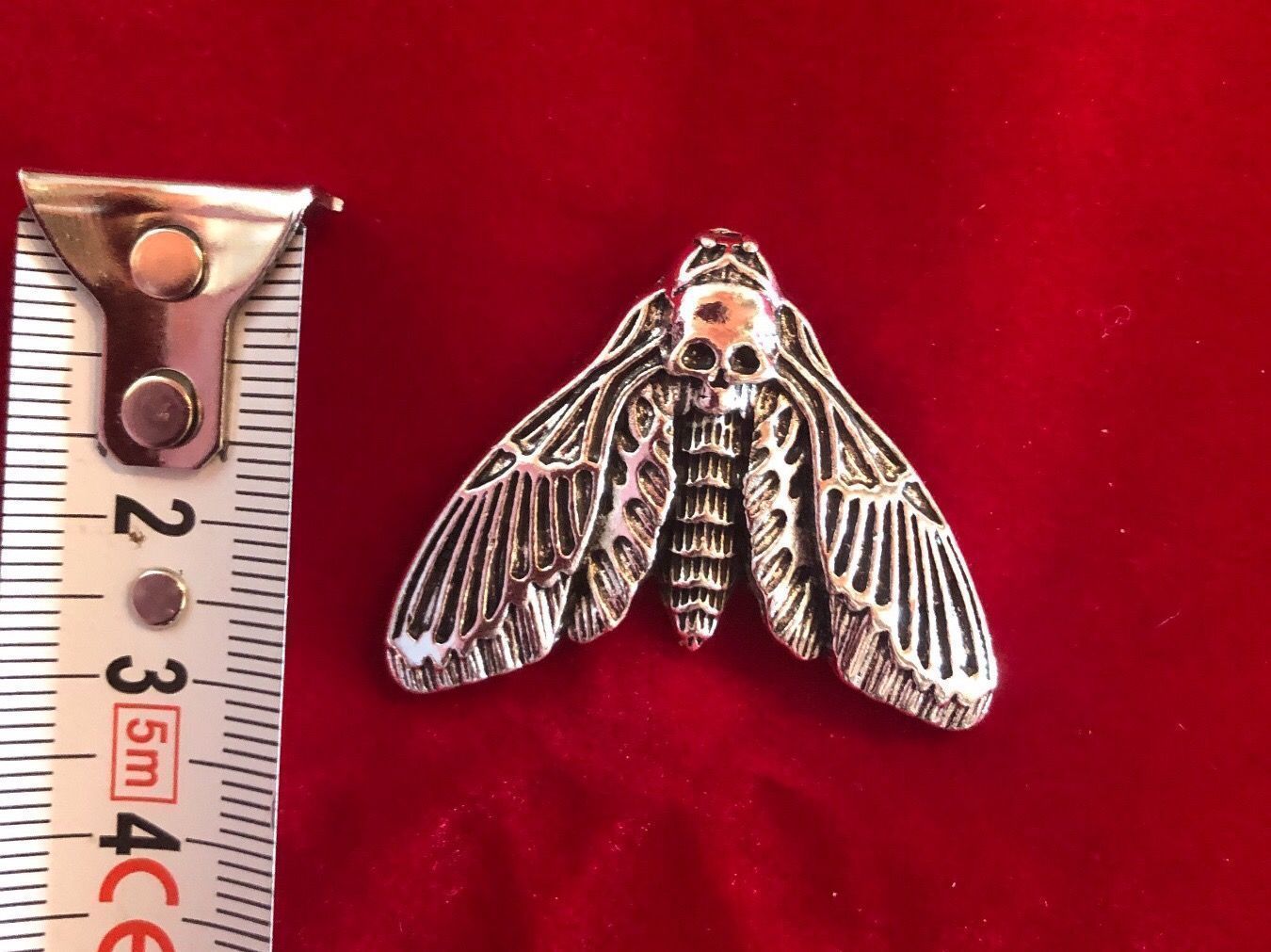 Anhänger: Amulett (Anhänger) Motte – Neu (gemäss Beschreibung) aus Gams von Mariawicca 3
