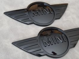 Mini Cooper S R50 R55 R56 R57 R60 Motorhaube Emblem Logo