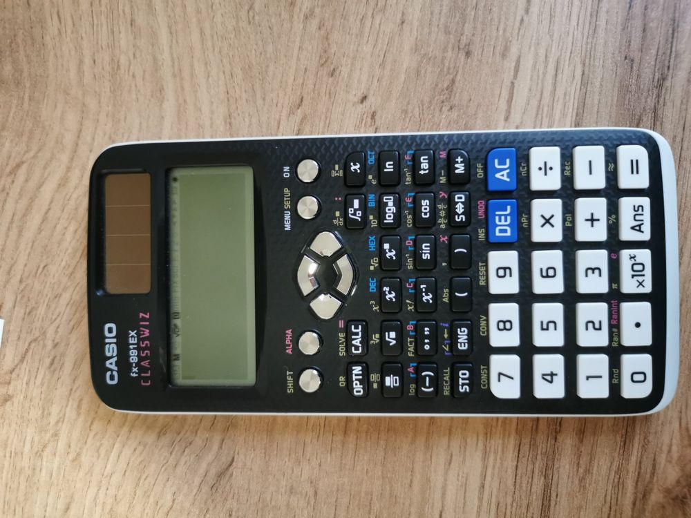 Rechner Casio fx-991ex | Kaufen auf Ricardo